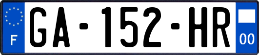 GA-152-HR