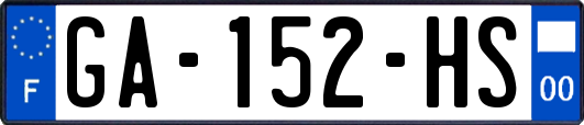 GA-152-HS