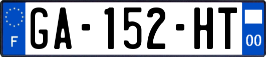 GA-152-HT