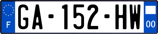 GA-152-HW