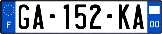 GA-152-KA