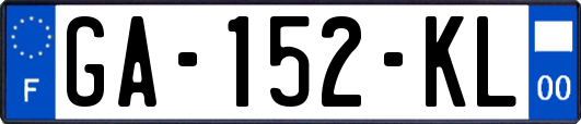 GA-152-KL