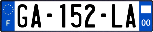 GA-152-LA