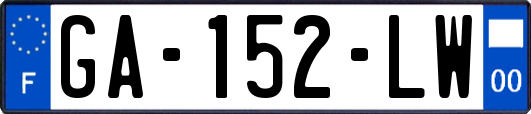 GA-152-LW