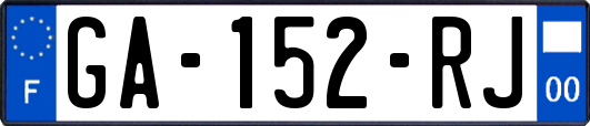 GA-152-RJ