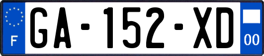 GA-152-XD