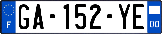 GA-152-YE