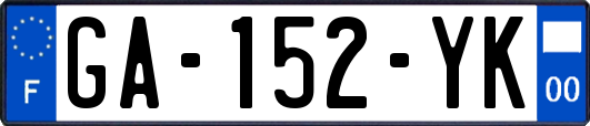 GA-152-YK