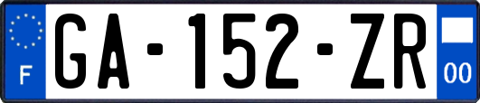 GA-152-ZR