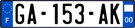 GA-153-AK