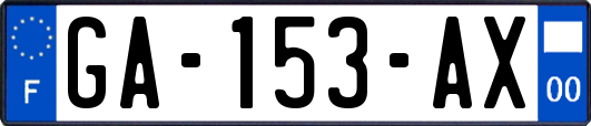 GA-153-AX