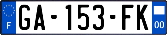 GA-153-FK