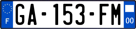 GA-153-FM