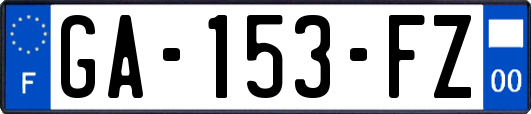 GA-153-FZ