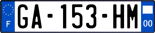 GA-153-HM