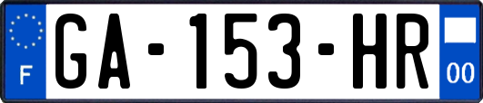GA-153-HR
