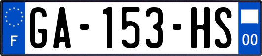 GA-153-HS