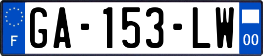 GA-153-LW