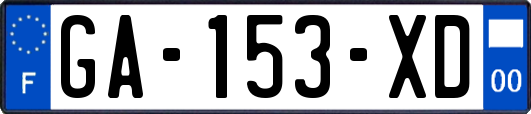 GA-153-XD