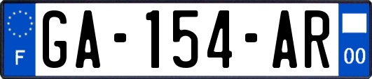 GA-154-AR