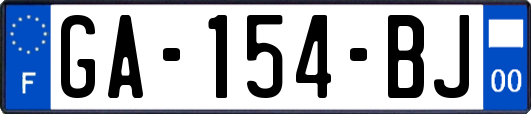 GA-154-BJ