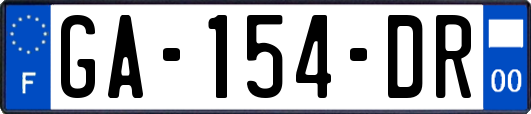 GA-154-DR