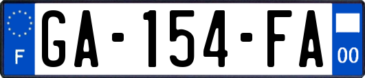 GA-154-FA