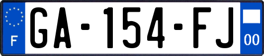 GA-154-FJ