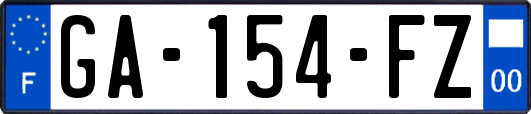 GA-154-FZ