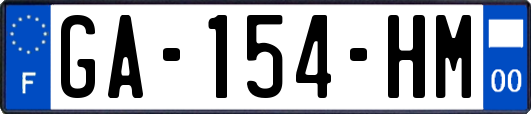 GA-154-HM