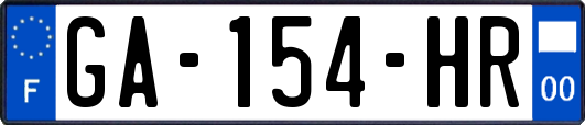 GA-154-HR