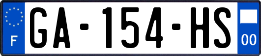 GA-154-HS