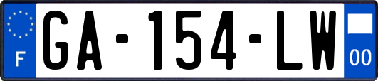 GA-154-LW