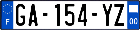 GA-154-YZ