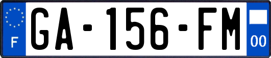 GA-156-FM