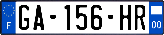 GA-156-HR