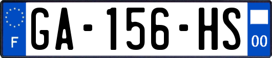 GA-156-HS
