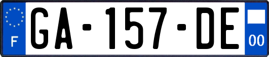 GA-157-DE