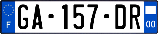 GA-157-DR