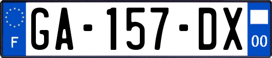 GA-157-DX