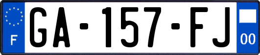 GA-157-FJ