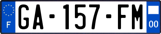 GA-157-FM