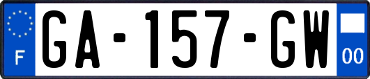 GA-157-GW