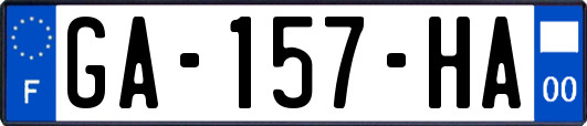GA-157-HA