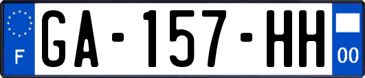 GA-157-HH