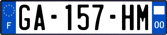 GA-157-HM