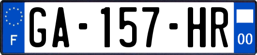 GA-157-HR