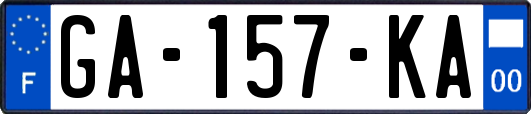 GA-157-KA
