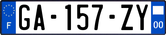 GA-157-ZY