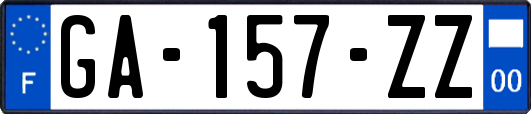 GA-157-ZZ